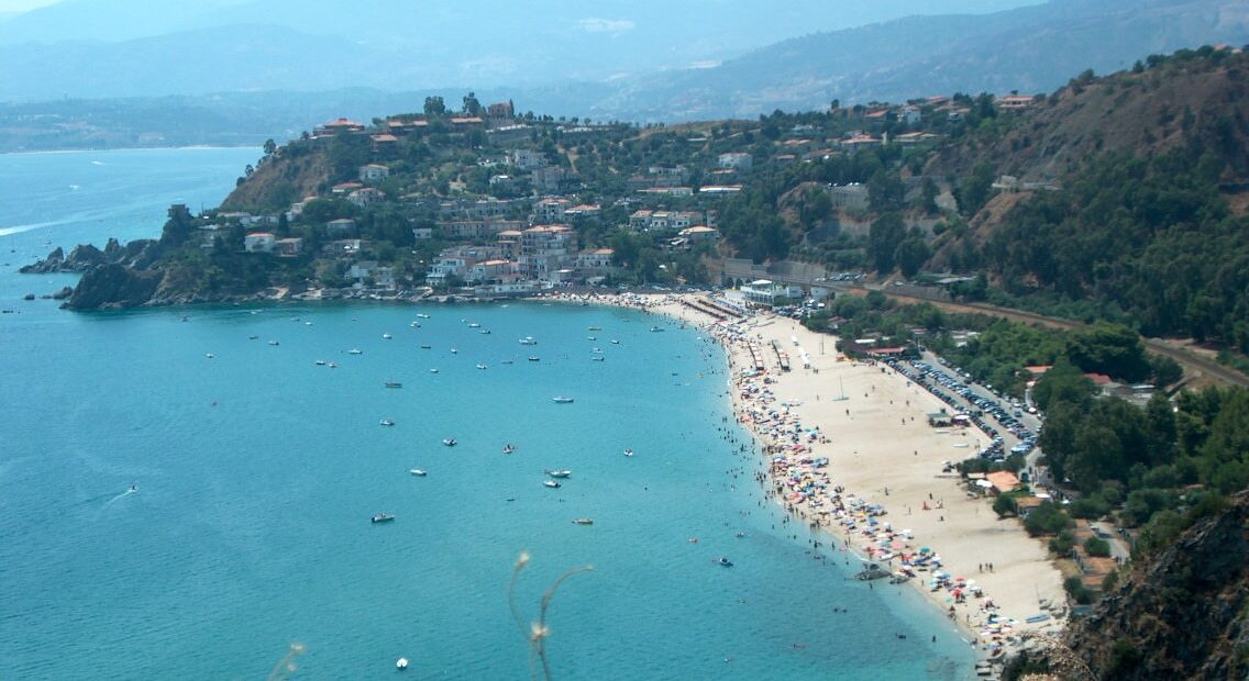 spiagge calabria