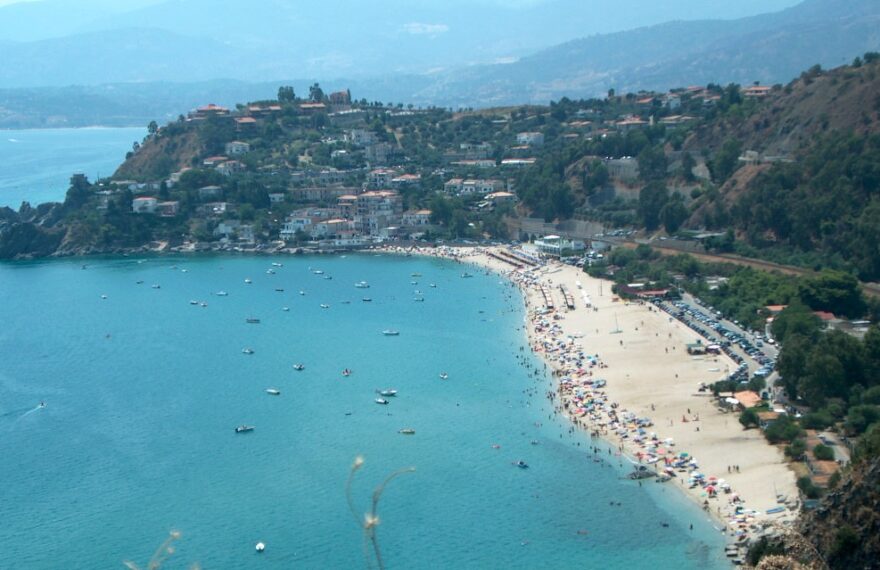 spiagge calabria