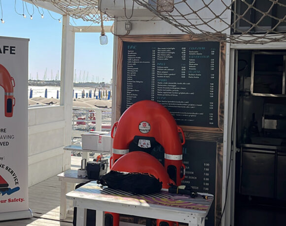 Melendugno, prevenzione in mare con il drone U-Safe