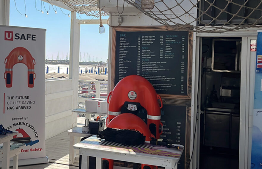 Melendugno, prevenzione in mare con il drone U-Safe
