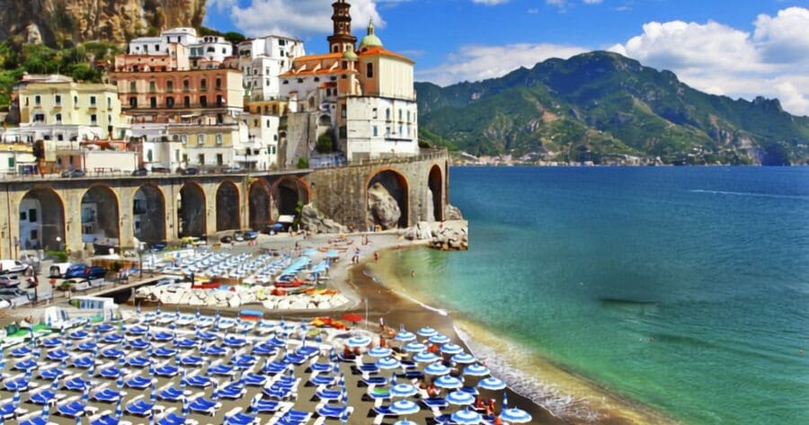 Atrani Beach - SA Campania