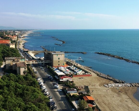 Erosione costiera masterplan toscana