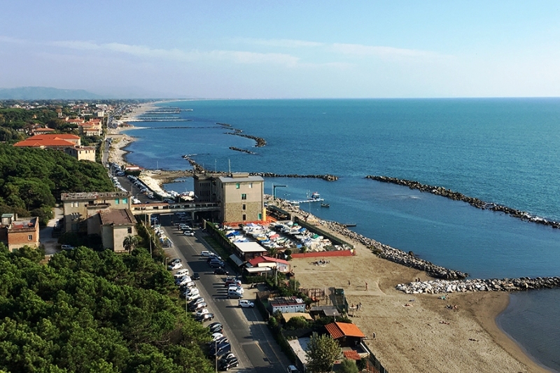 Erosione costiera masterplan toscana
