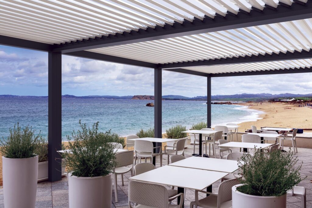Il microclima dello stabilimento balneare
