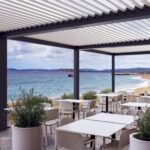 Il microclima dello stabilimento balneare