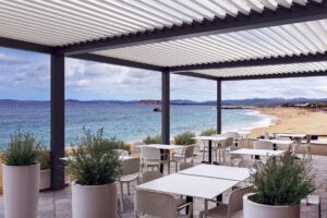 Il microclima dello stabilimento balneare