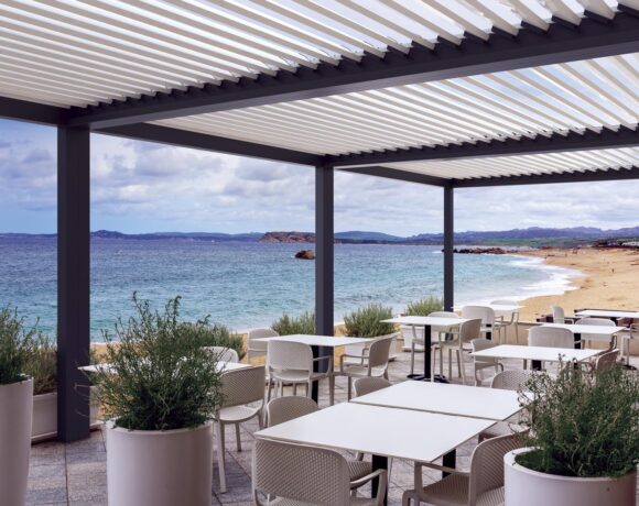 Il microclima dello stabilimento balneare