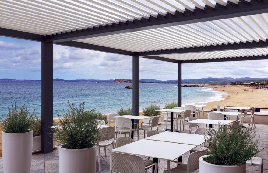 Il microclima dello stabilimento balneare