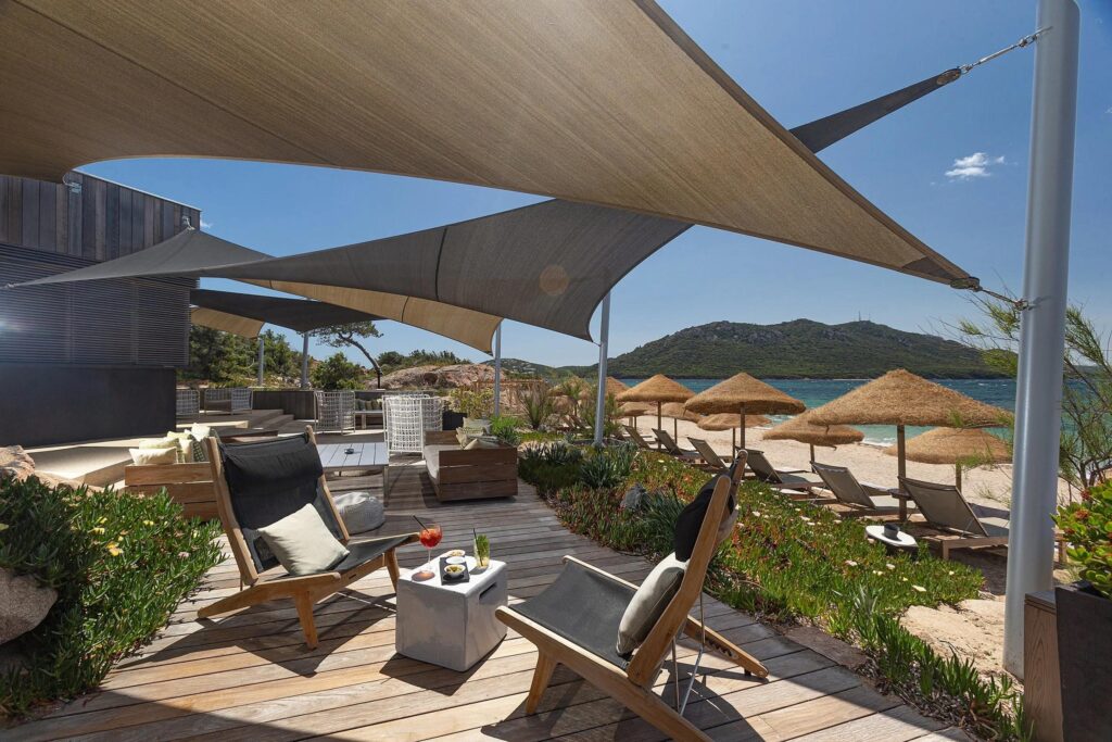Il microclima dello stabilimento balneare
