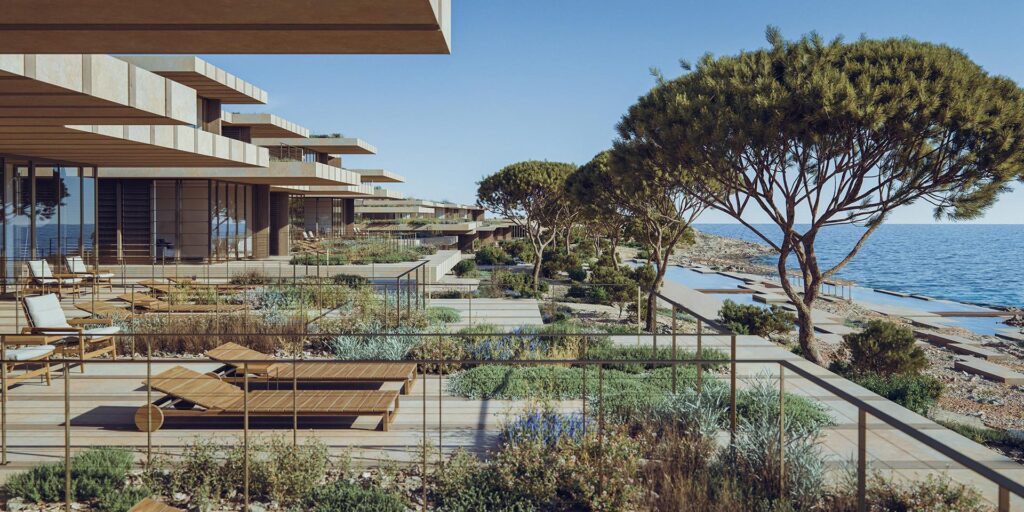 Il microclima dello stabilimento balneare