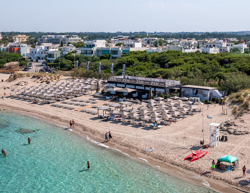 Zen Beach Gallipoli LE Puglia