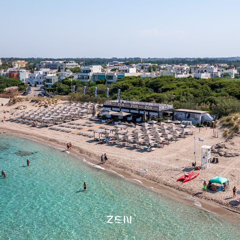 Zen Beach Gallipoli LE Puglia