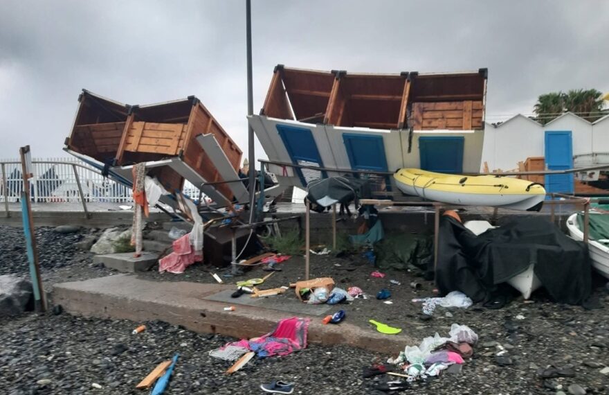 maltempo genova