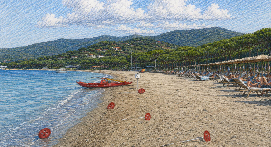 presenze misteriose spiaggia