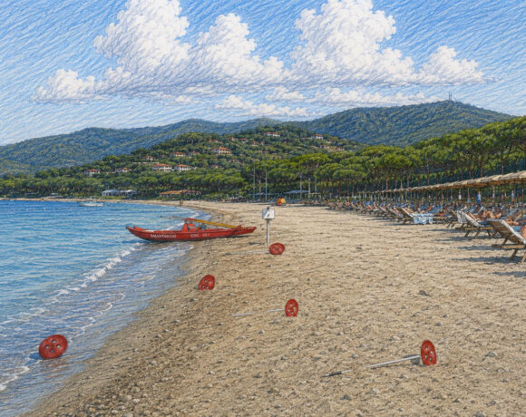 presenze misteriose spiaggia