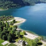 spiagge lago di como