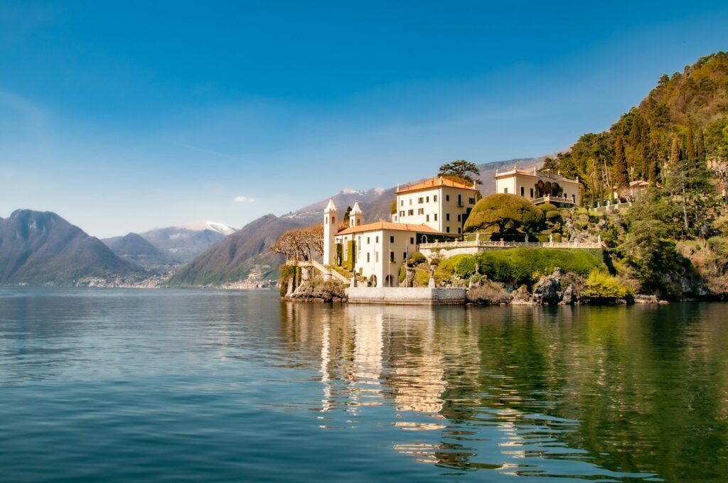 spiagge lago di como