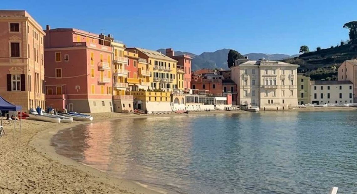 Sestri Levante Baia del Silenzio.