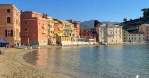 Sestri Levante Baia del Silenzio.