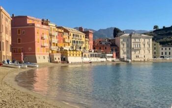Sestri Levante Baia del Silenzio.