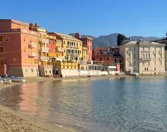 Sestri Levante Baia del Silenzio.