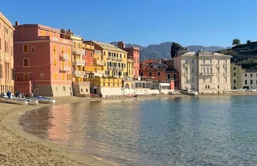 Sestri Levante Baia del Silenzio.