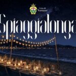 Locandina ufficiale dell'evento Spiaggialonga a Varazze