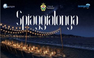 Locandina ufficiale dell'evento Spiaggialonga a Varazze