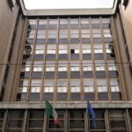 Facciata esterna della sede del TAR Lazio a Roma, Tribunale Amministrativo Regionale