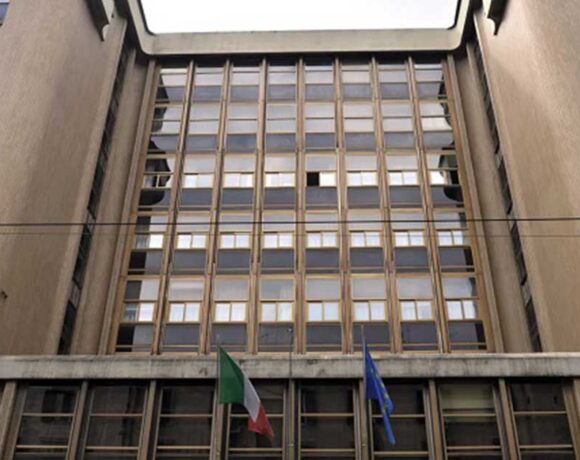 Facciata esterna della sede del TAR Lazio a Roma, Tribunale Amministrativo Regionale