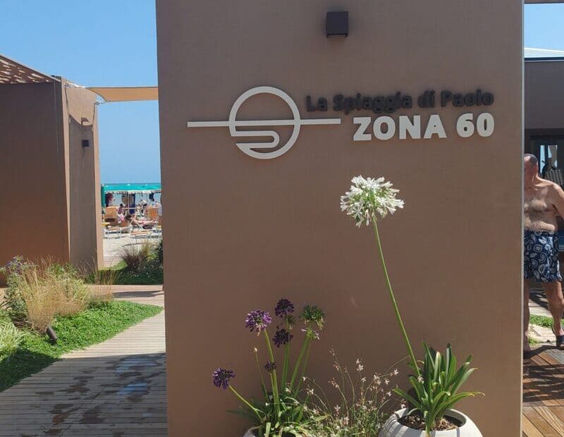 La spiaggia di Paolo 60 Bellaria IgeaMarina