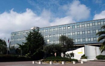 La sede del Municipio del Comune di San Benedetto del Tronto