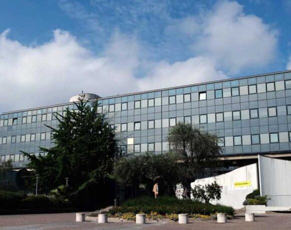 La sede del Municipio del Comune di San Benedetto del Tronto