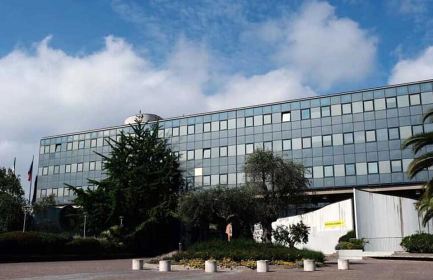 La sede del Municipio del Comune di San Benedetto del Tronto