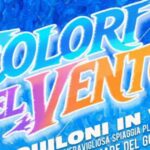 Locandina dell'evento Colori nel Vento festival degli aquiloni a Castellammare del Golfo