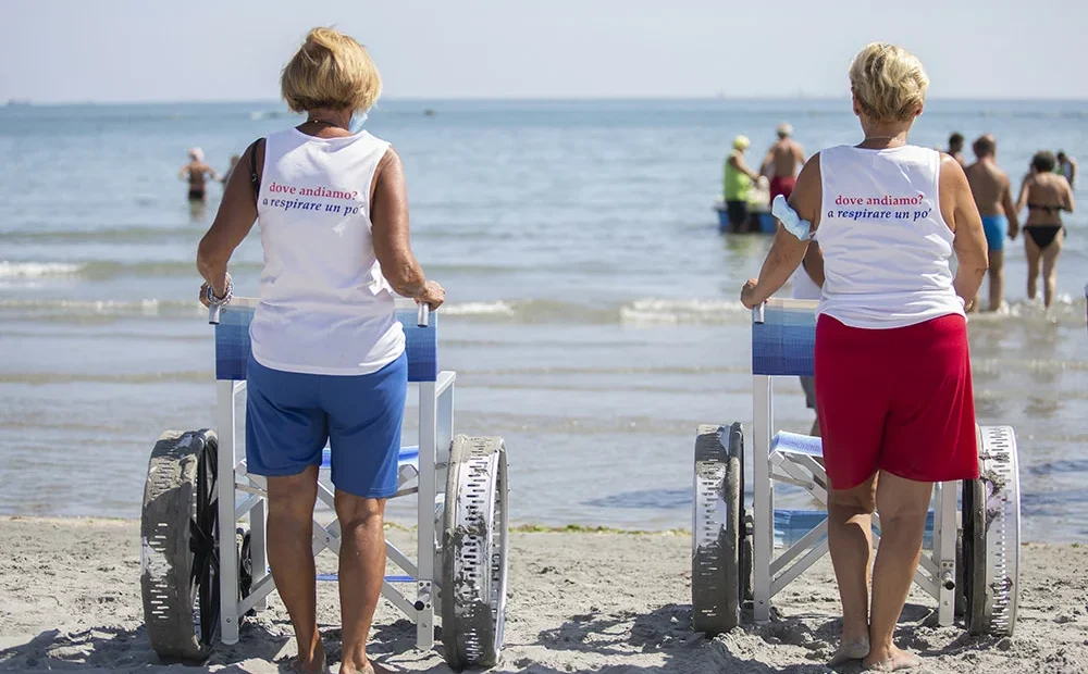 spiaggia dei valori