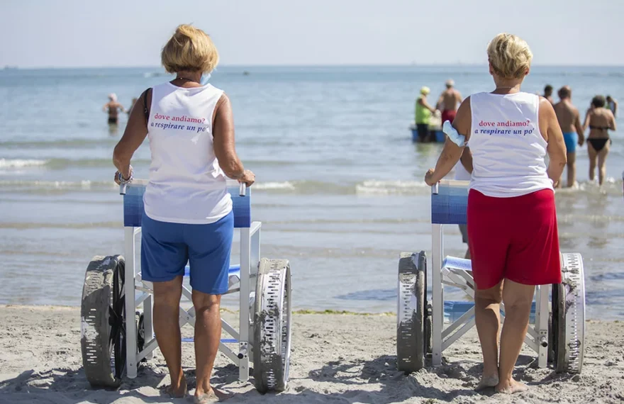 spiaggia dei valori