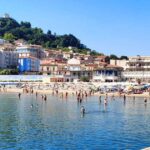 Panoramica della spiaggia e del litorale di Fossacesia Marina