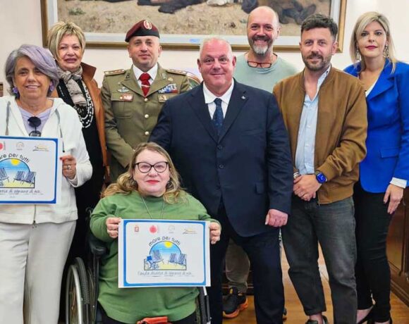 Presentazione del bilancio del progetto Mare per Tutti al Comune di Grosseto