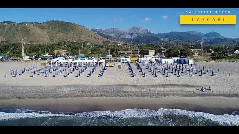 Lido Salinelle Beach Lascari PA Sicilia