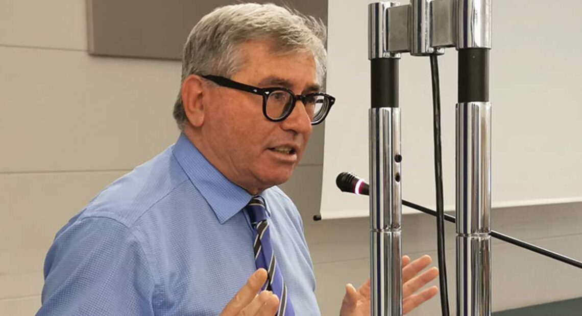 Antonio Capacchione, presidente del Sib-Confcommercio