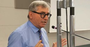 Antonio Capacchione, presidente del Sib-Confcommercio