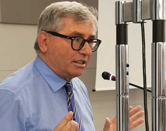 Antonio Capacchione, presidente del Sib-Confcommercio
