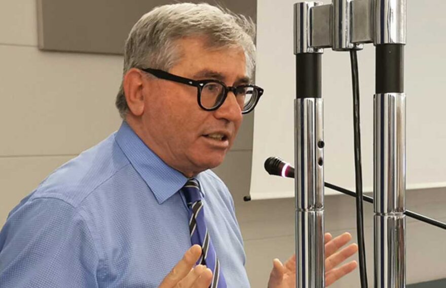 Antonio Capacchione, presidente del Sib-Confcommercio
