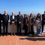 Foto di gruppo tra rappresentanti della Capitaneria di San Benedetto del Tronto, Comuni e balneari