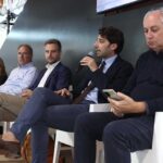 Relatori al convegno sul salvamento in spiaggia e la carenza di bagnini alla fiera InOut di Rimini