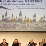 I relatori al tavolo del convegno di Confartigianato Imprese Demaniali alla fiera InOut di Rimini.