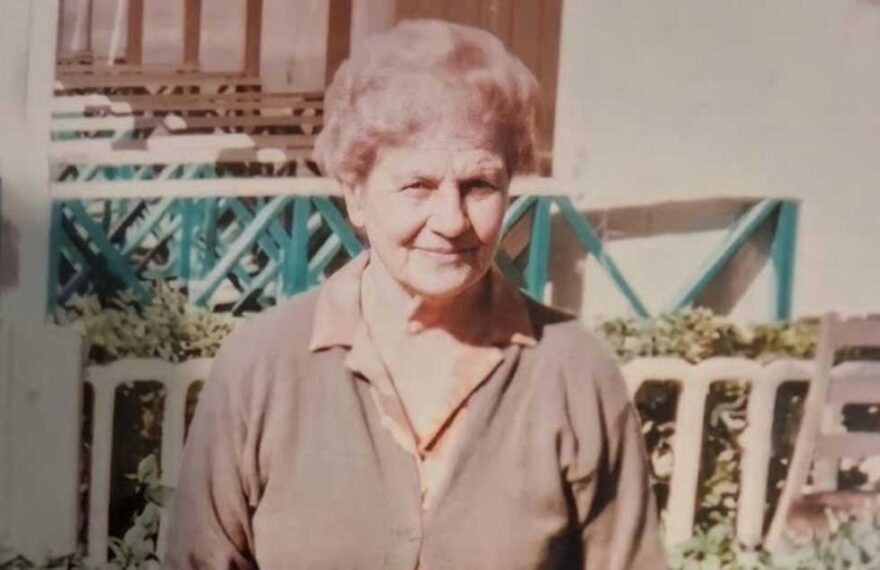 Emilia Cirocchi dello storico Bagno Graziella di Forte dei Marmi
