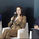 Gli avvocati Giampaolo Austa, Rosamaria Berloco e Pietro Falcicchio di Legal Team al convegno sulle gare balneari.