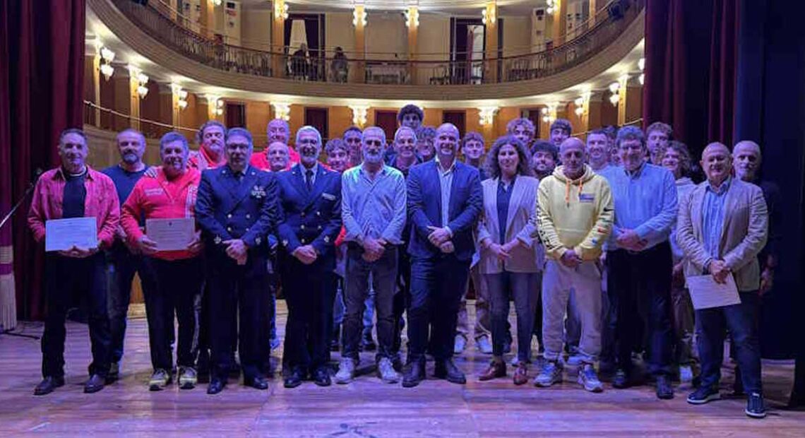 Premiazione degli assistenti bagnanti dell'estate 2026 al Teatro Roma di Castagneto Carducci